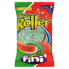 Желейні цукерки Fini Roller кавун, 20 г
