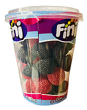 Мармеладні цукерки Fini Jeally Berries у скляній скляній склянці, 200 гр