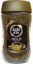 Кава розчинна Cafe d'or Gold Export , 200 гр