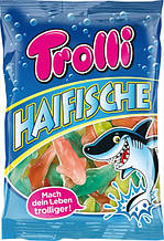 Желейні цукерки Trolli Haifische , 200 гр