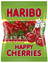 Желейні цукерки Haribo Happy Cherry , 175 гр