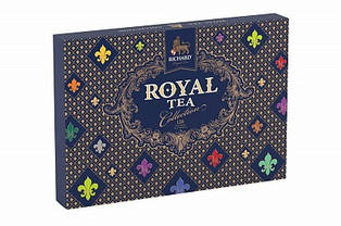 Набір 8 видів пакетованого чаю Royal tea collection Richard, 40 пак