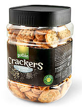 Крекер  Gullon Crackers quinoa & chia, 250 гр