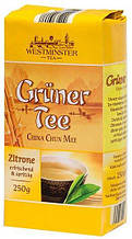 Чай зелений Westminster Gruner Tee China Chun Mee Zitrone, 250 г