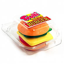 Желейні цукерки Trolli Gummi Burger, 50 г