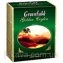 Чай чорний Golden Ceylon Greenfield, 100 г