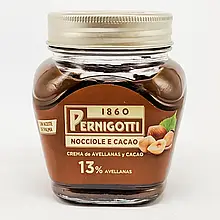 Шоколадно-ореховая паста Nocciole E Cacao PERNIGOTTI, 350 гр