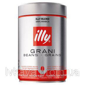 Кава в зернах Illy Grains Medium Roast , 250 гр, ж\б