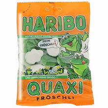 Желейні цукерки Haribo QUAXI FRÖSCHLI, 200 г